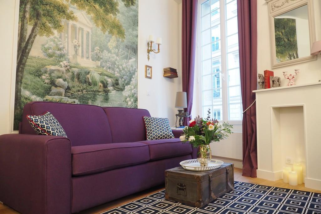 Louvre Opera Private Chicsuites Paris Oda fotoğraf