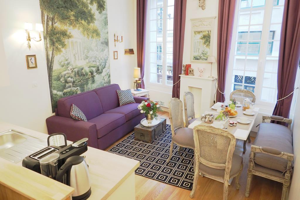 Louvre Opera Private Chicsuites Paris Dış mekan fotoğraf