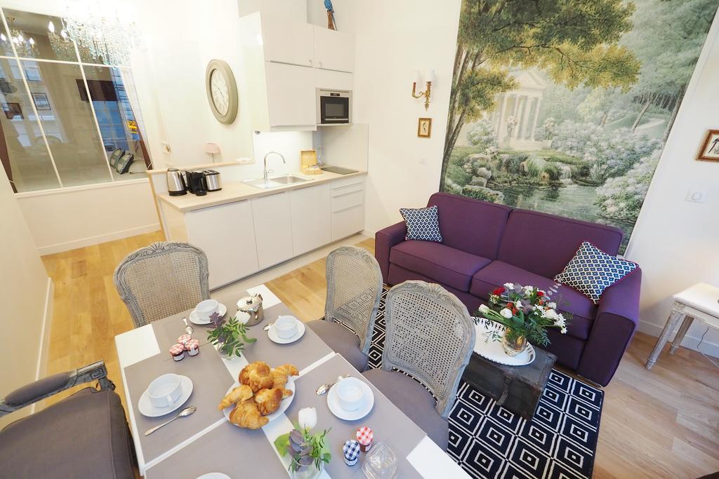 Louvre Opera Private Chicsuites Paris Dış mekan fotoğraf